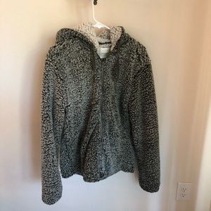 Teddy bear jacket